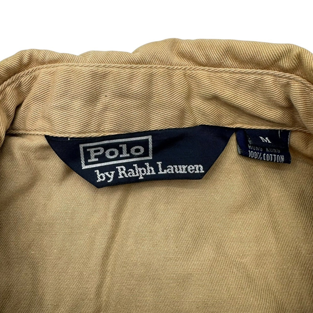POLO RALPH LAUREN(ポロラルフローレン) 90's One-pointed Logo Zip-up
