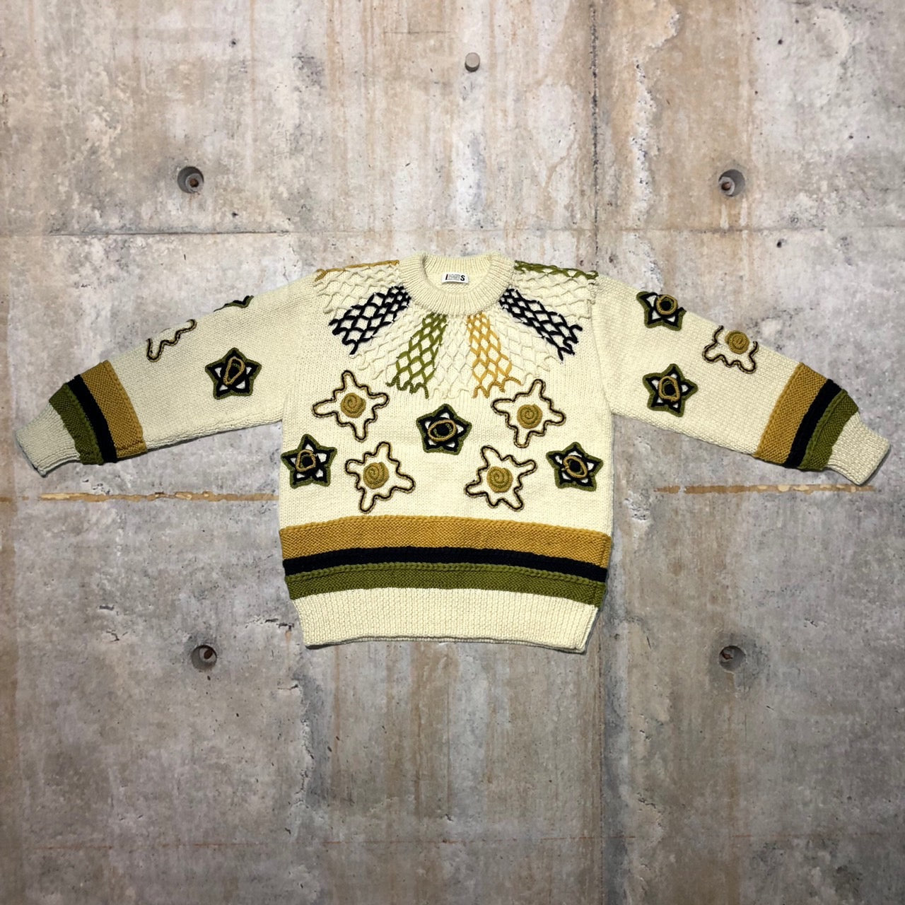 i.s. ISSEY MIYAKE(アイエス イッセイミヤケ) 90's motif embroidery