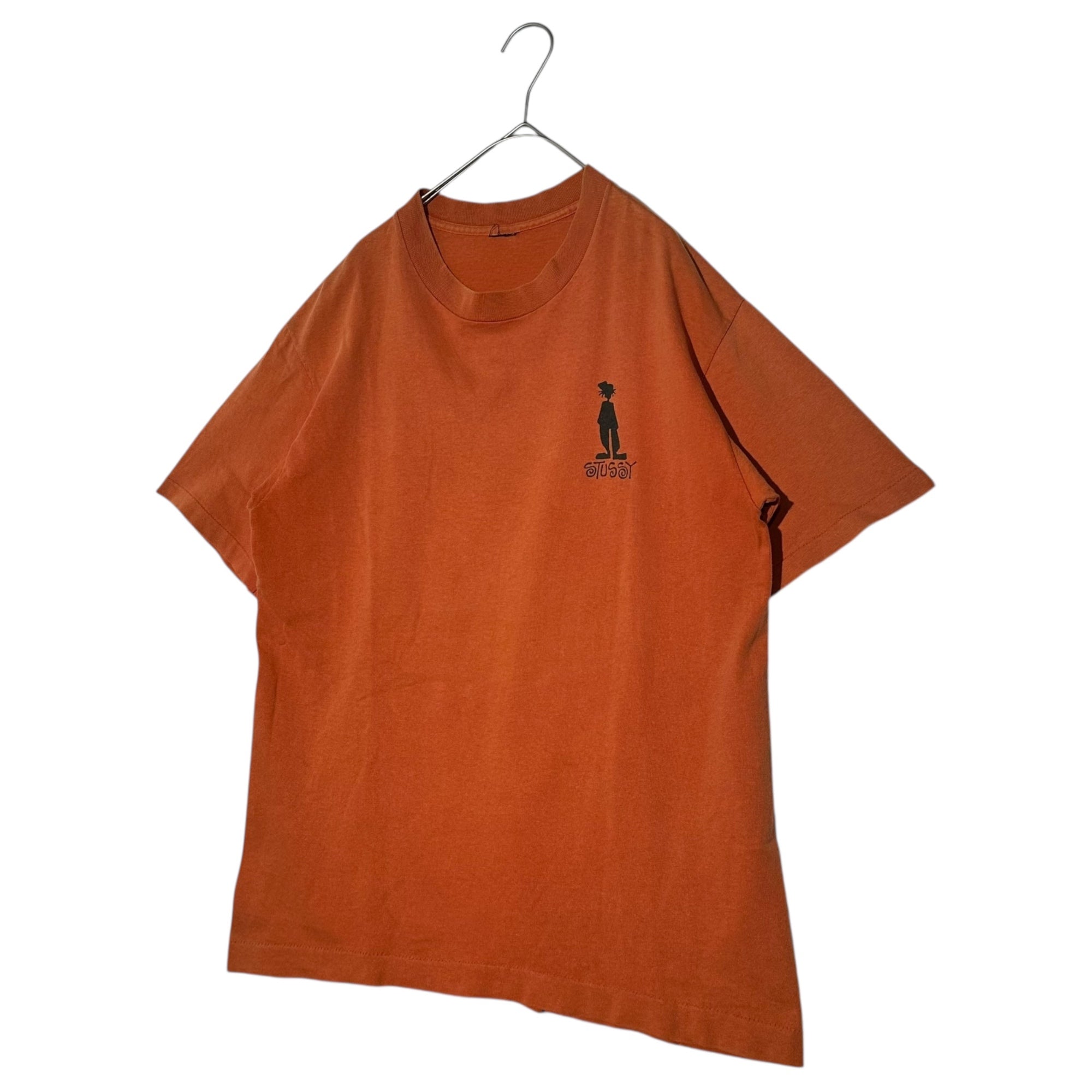 STUSSY(ステューシー) 80's SHADOW MAN TEE シャドーマン プリント T