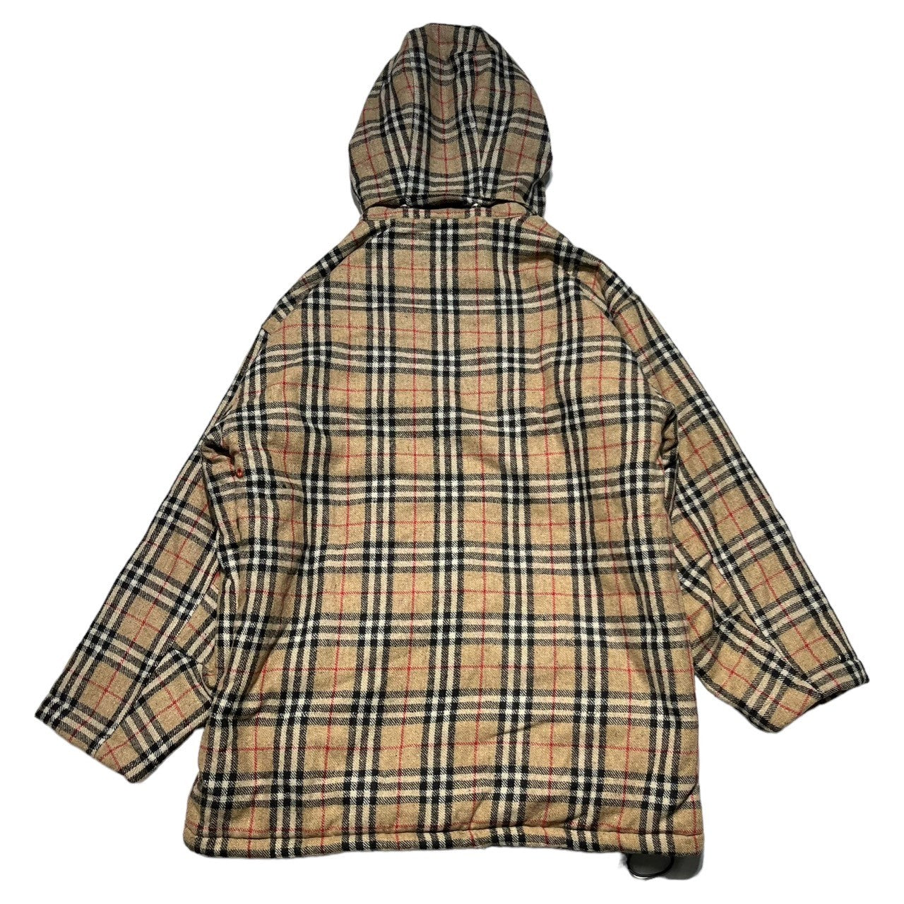 STUSSY(ステューシー) 90's ~ 00's burberry check padded jacket