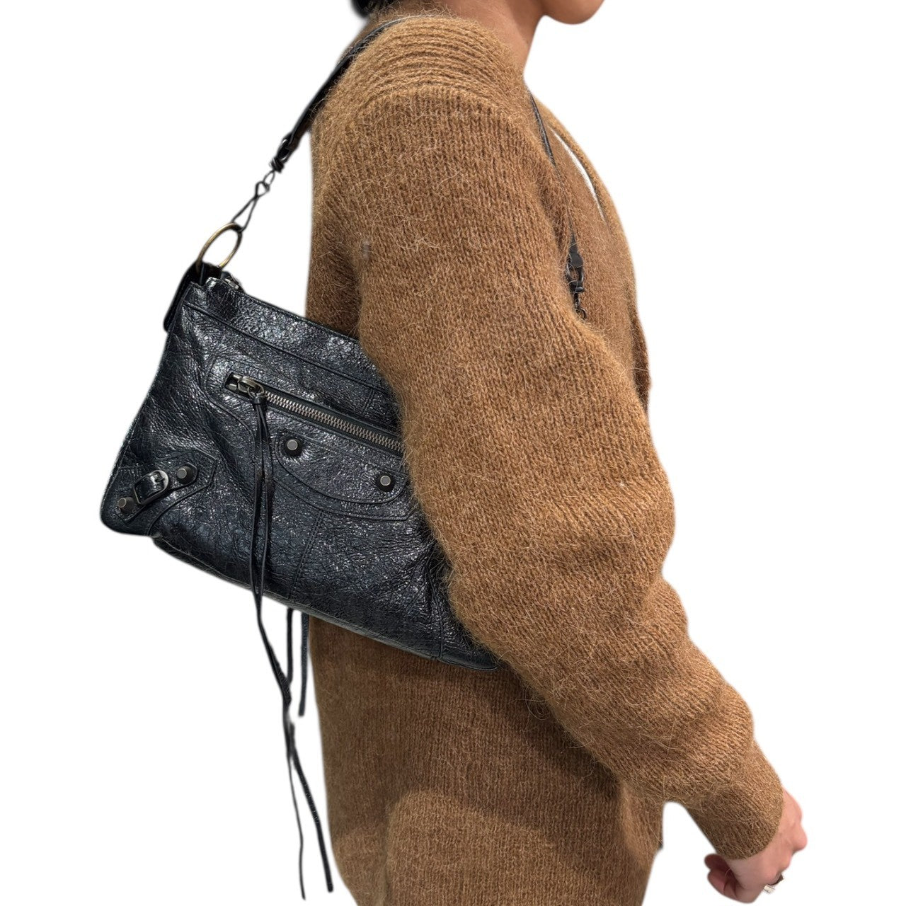 BALENCIAGA(バレンシアガ) LE CITY SMALL BAG シティ スモール レザー