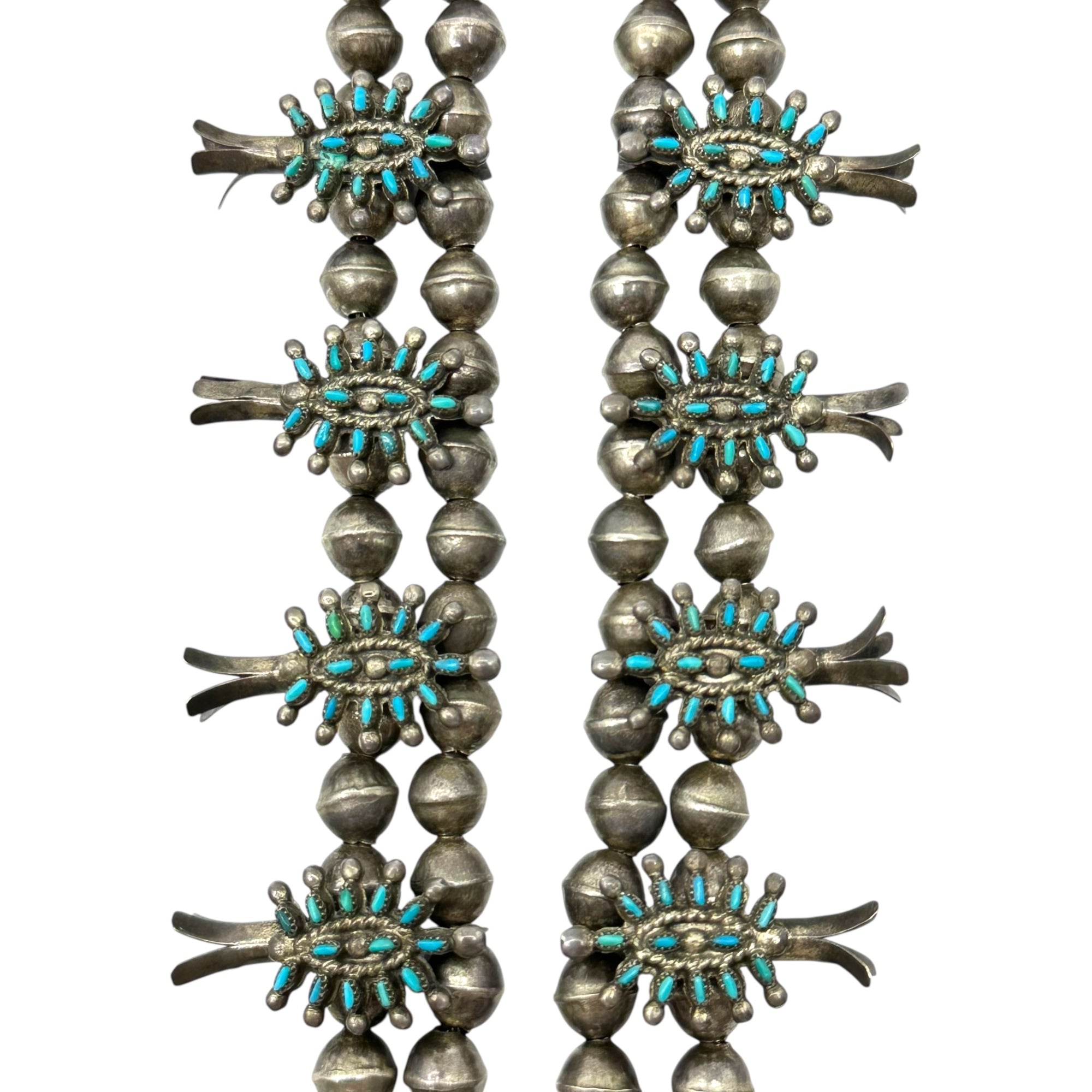 Indian jewelry(インディアン ジュエリー) Zuni Vintage Turquoise