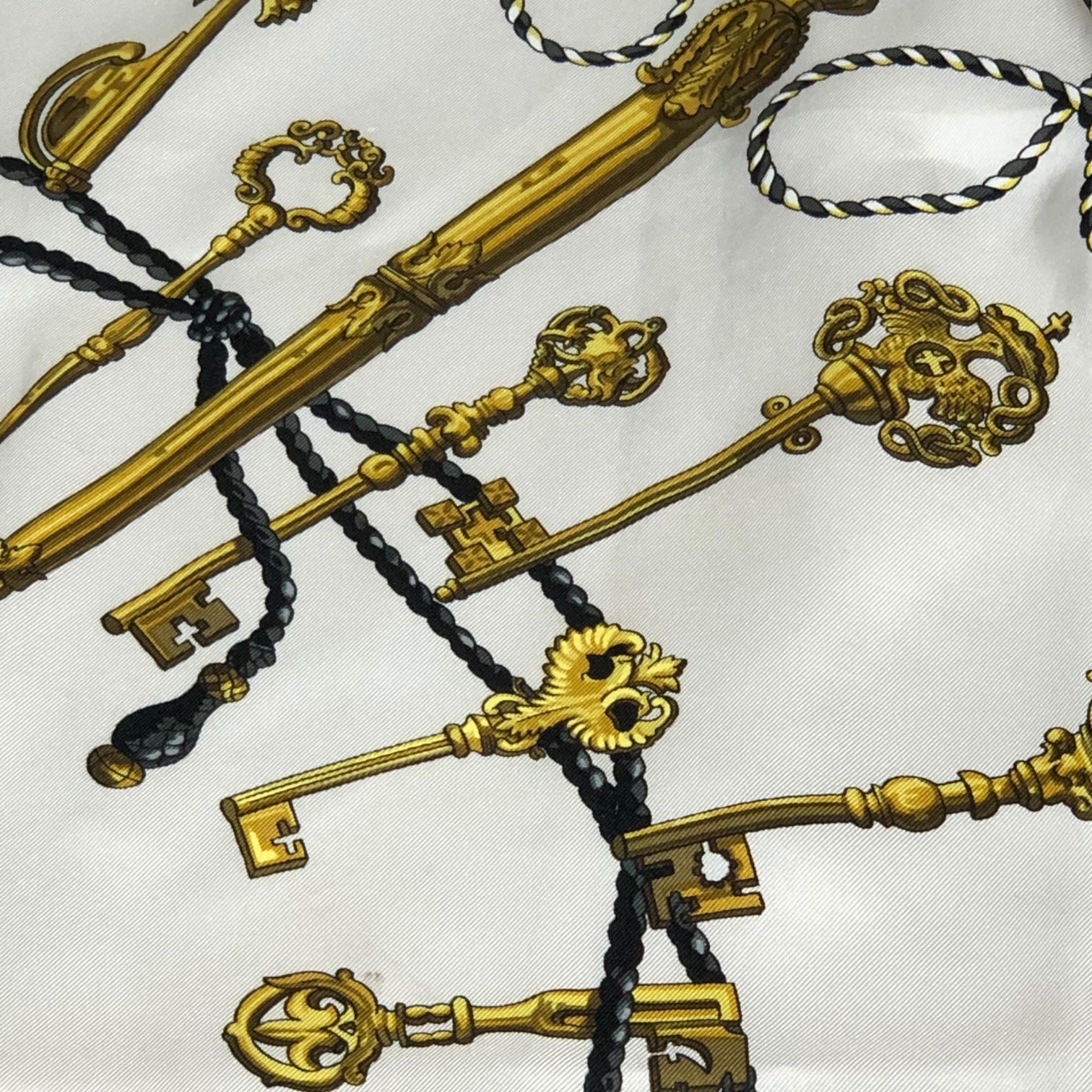 HERMES(エルメス) Carres 90 ”LES CLES THE KEYS RARE” カレ 90