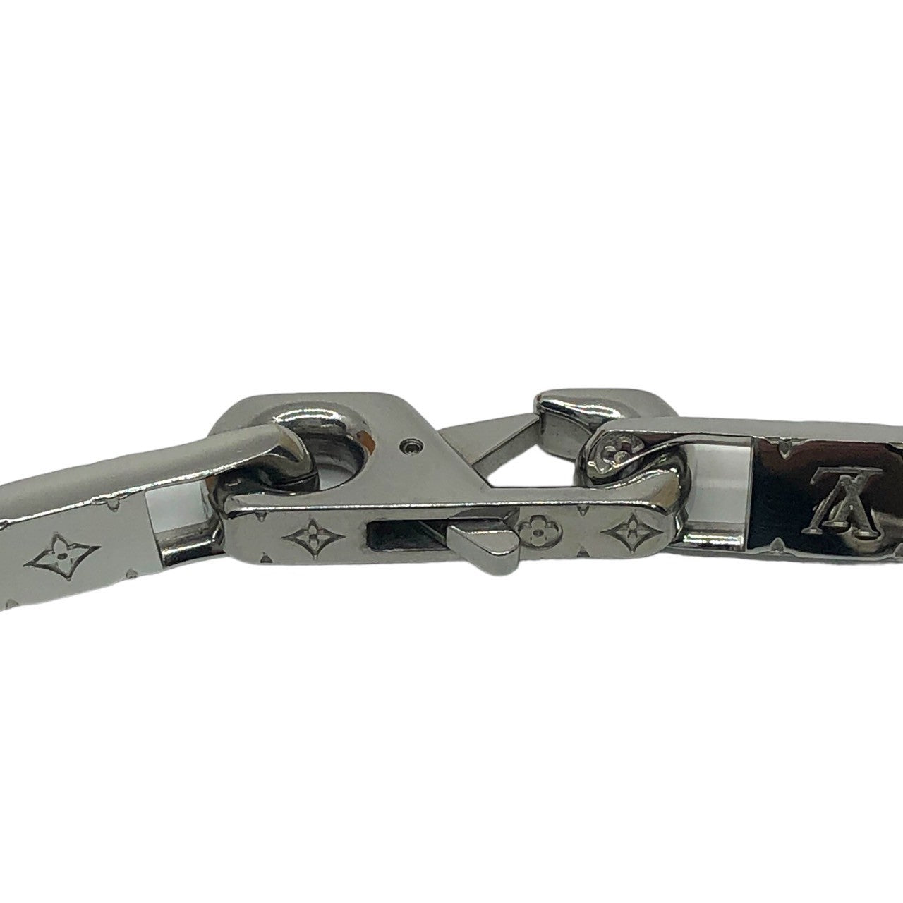 LOUIS VUITTON(ルイヴィトン) coll mng tied silver コリエ モノグラム