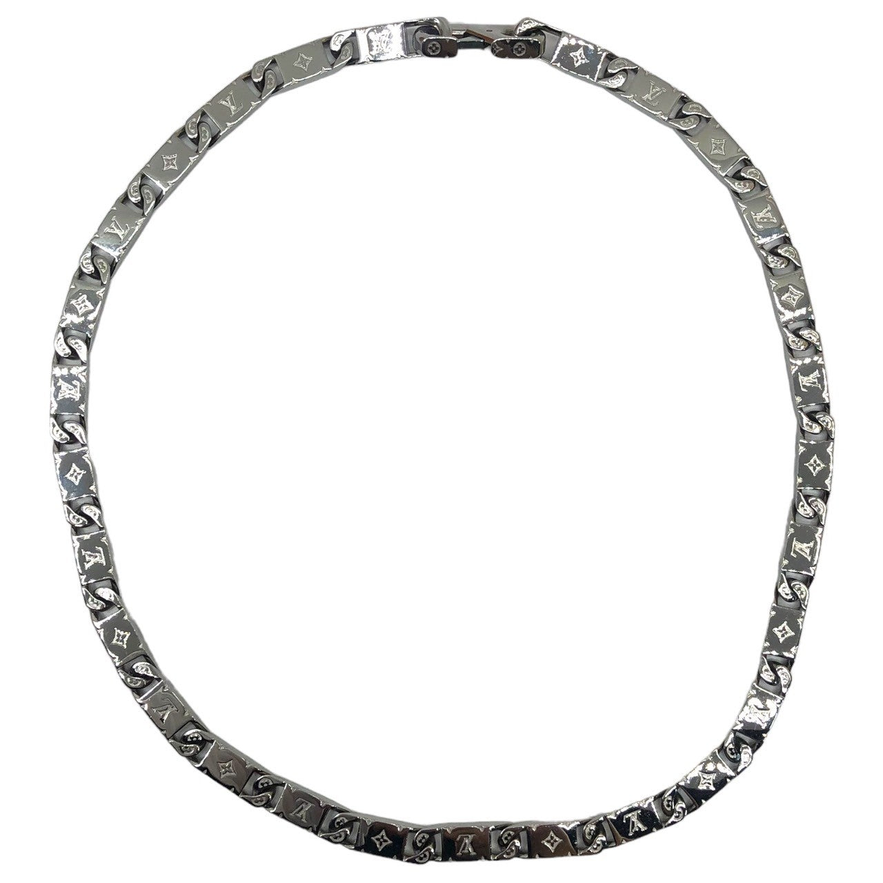 LOUIS VUITTON(ルイヴィトン) coll mng tied silver コリエ モノグラム