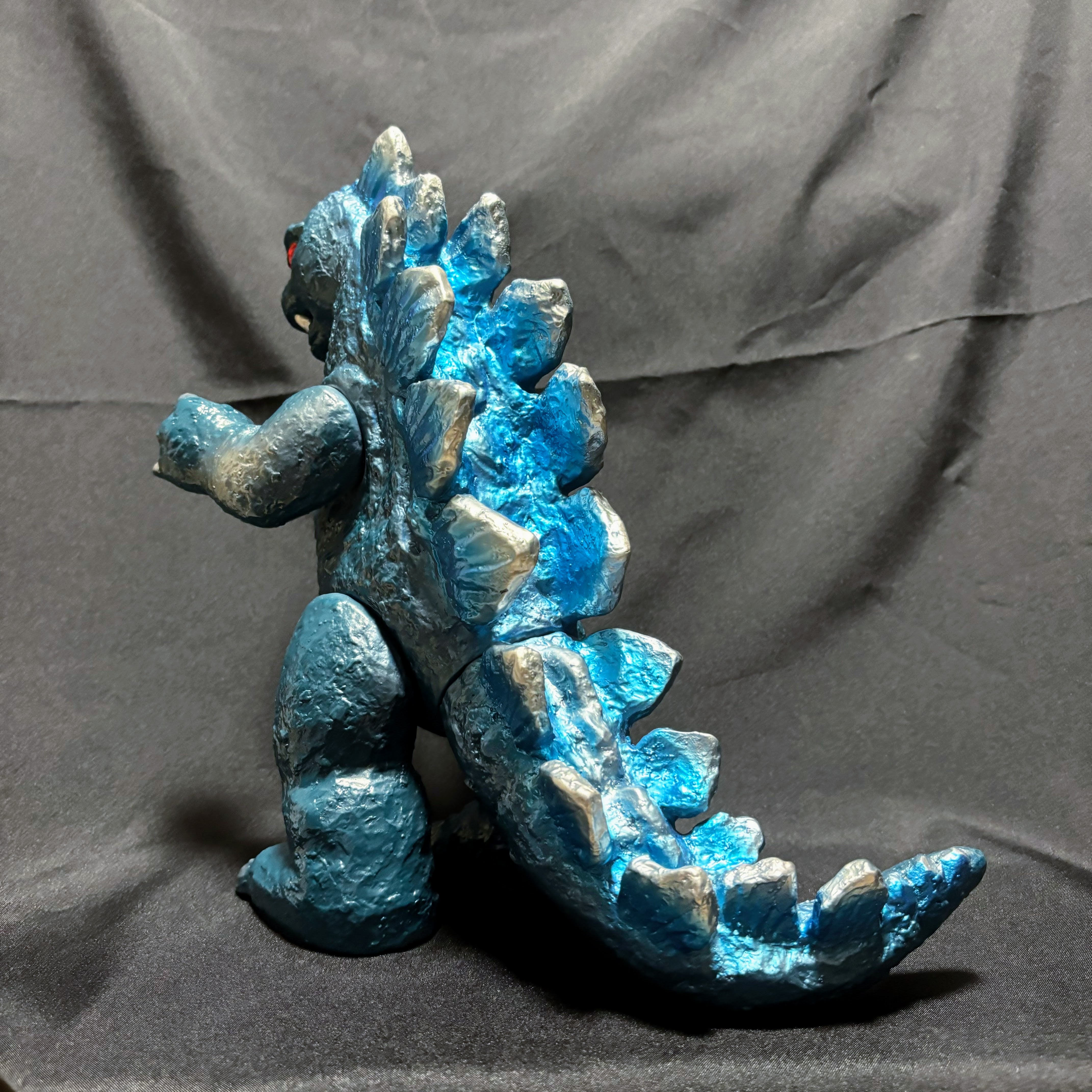 Classic King Godras 450 Marusan Blue ver. + Showa Jurassic/Marusan
