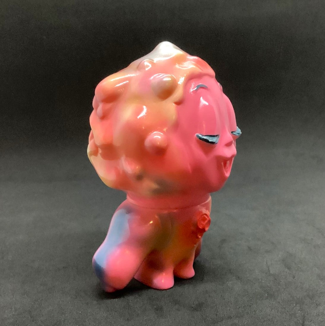 ソフビ】泡から生まれた “うたたね”(2nd)ピンクTypeセブンティーズ特注