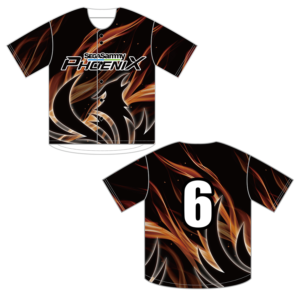 セガサミーフェニックス ベースボールシャツ（ユニモデル） | M.LEAGUE