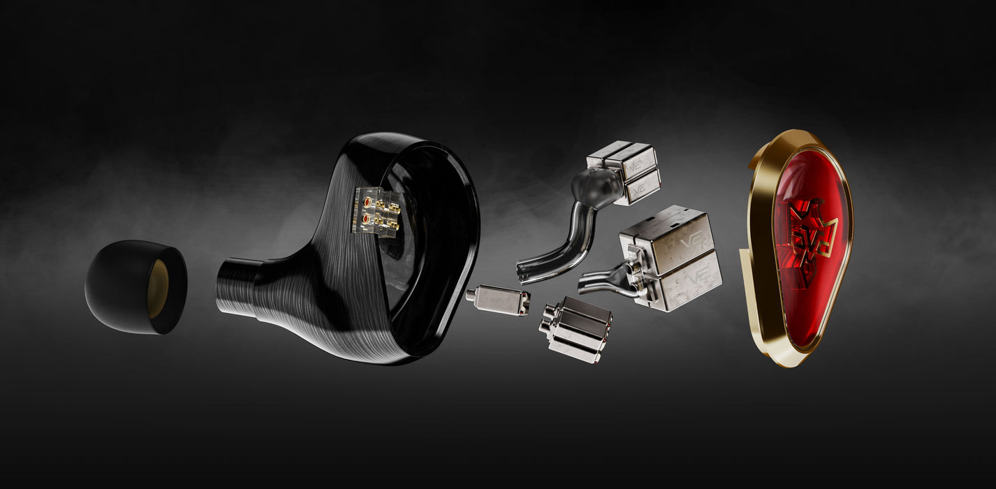 Vision Ears PHöNIX (Universal) - 4.4mm — MusicTeck