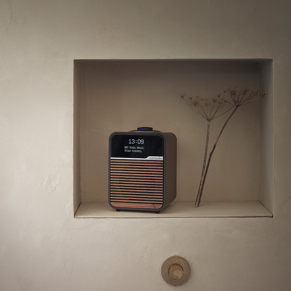 コンパクトなボディから放たれる高音質サウンド Ruarkaudio「R1mk4