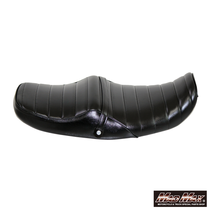 カワサキ ゼファーχ レザー タックロールシート ブラック [株式会社