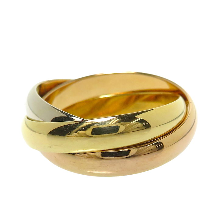 11号【CARTIER/カルティエ】 シリアル刻印なし リング・指輪