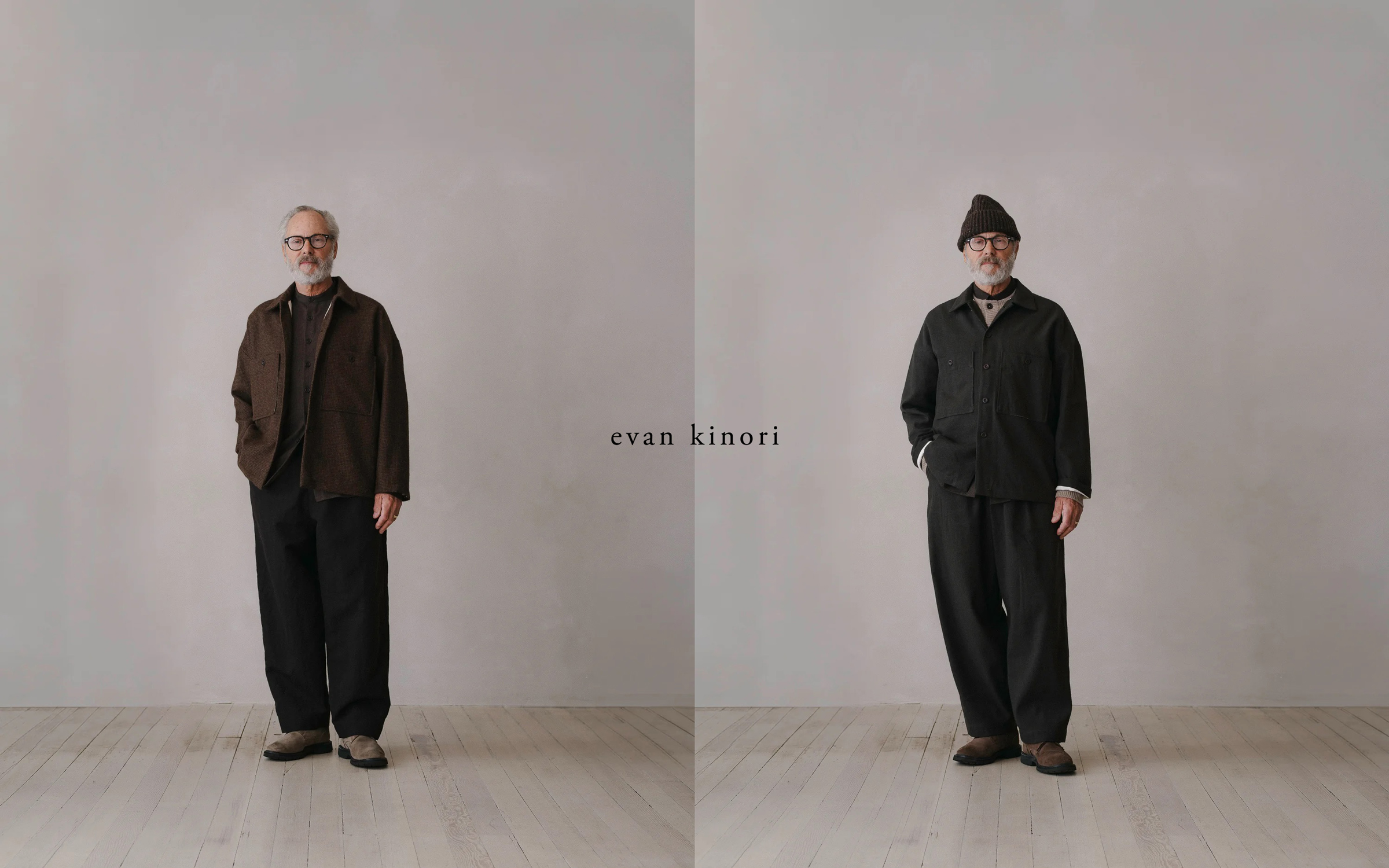 evan kinori】”24AW COLLECTION” | MAIDENS SHOP | メイデンズショップ