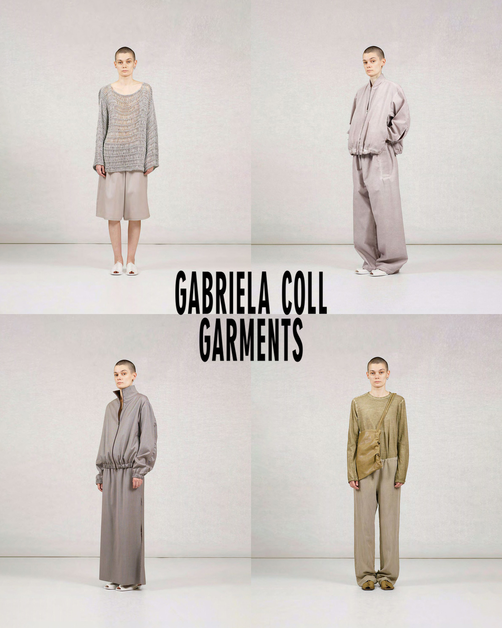 GABRIELA COLL GARMENTS】-Serie No.16- 1st Delivery 2025．1．25