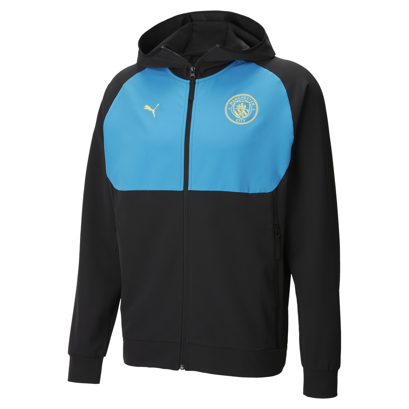 マンチェスターシティPUMATECHトラックジャケット | Official Man City