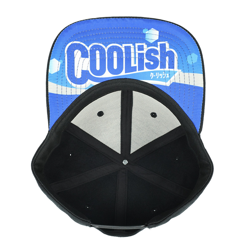 Marines バイザーバック COOLish 2024 '47 CAPTAIN ブラック