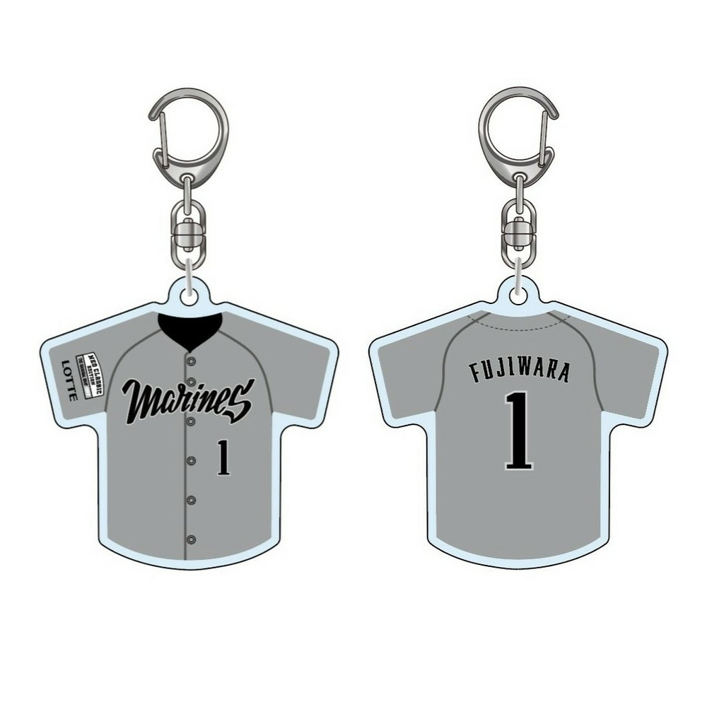 2025 ユニホーム型シークレットキーホルダー(NCE)/マリーンズ