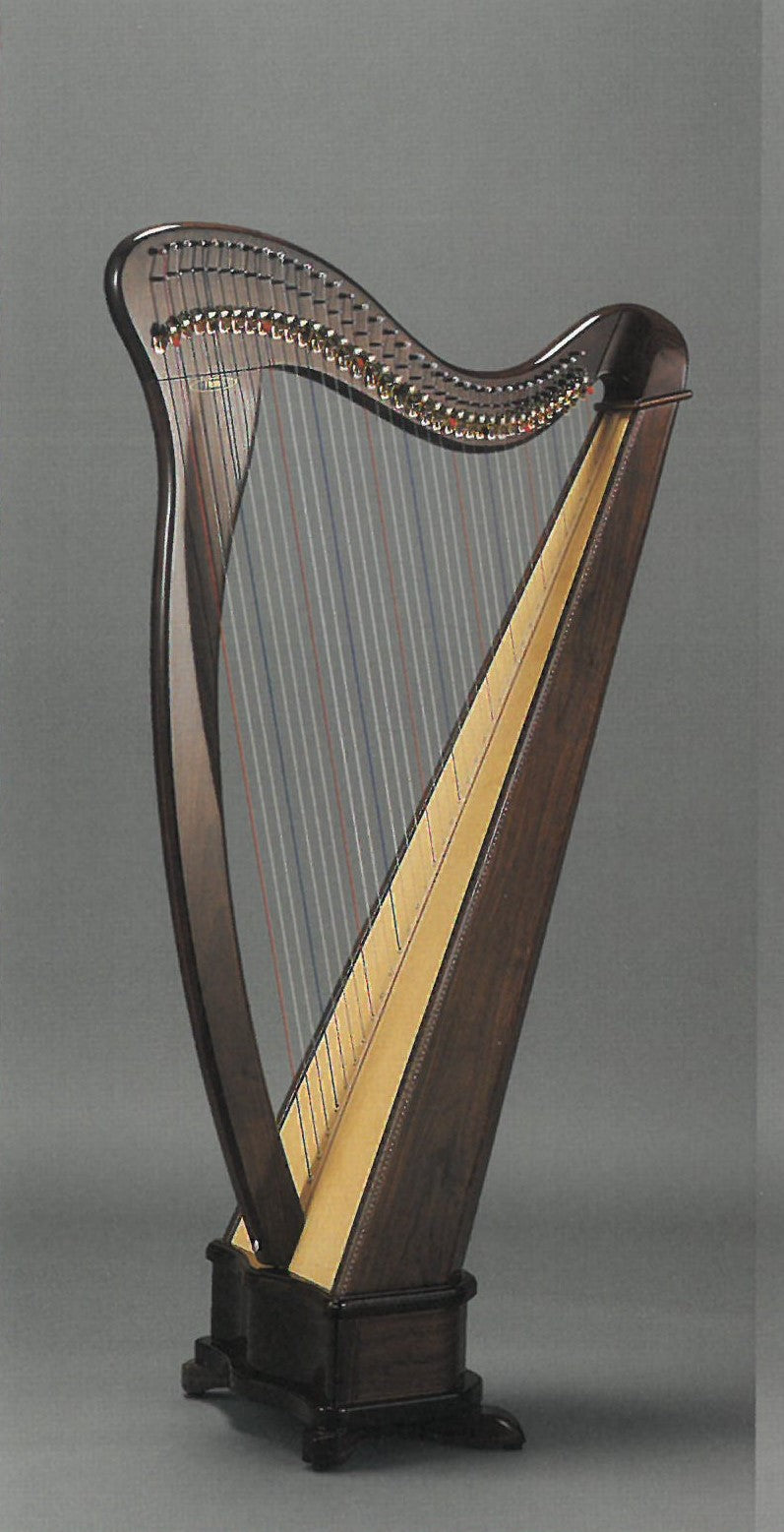 アオヤマ NON-PEDAL HARP The140(WN)｜マツヤマ楽器 Online Shop