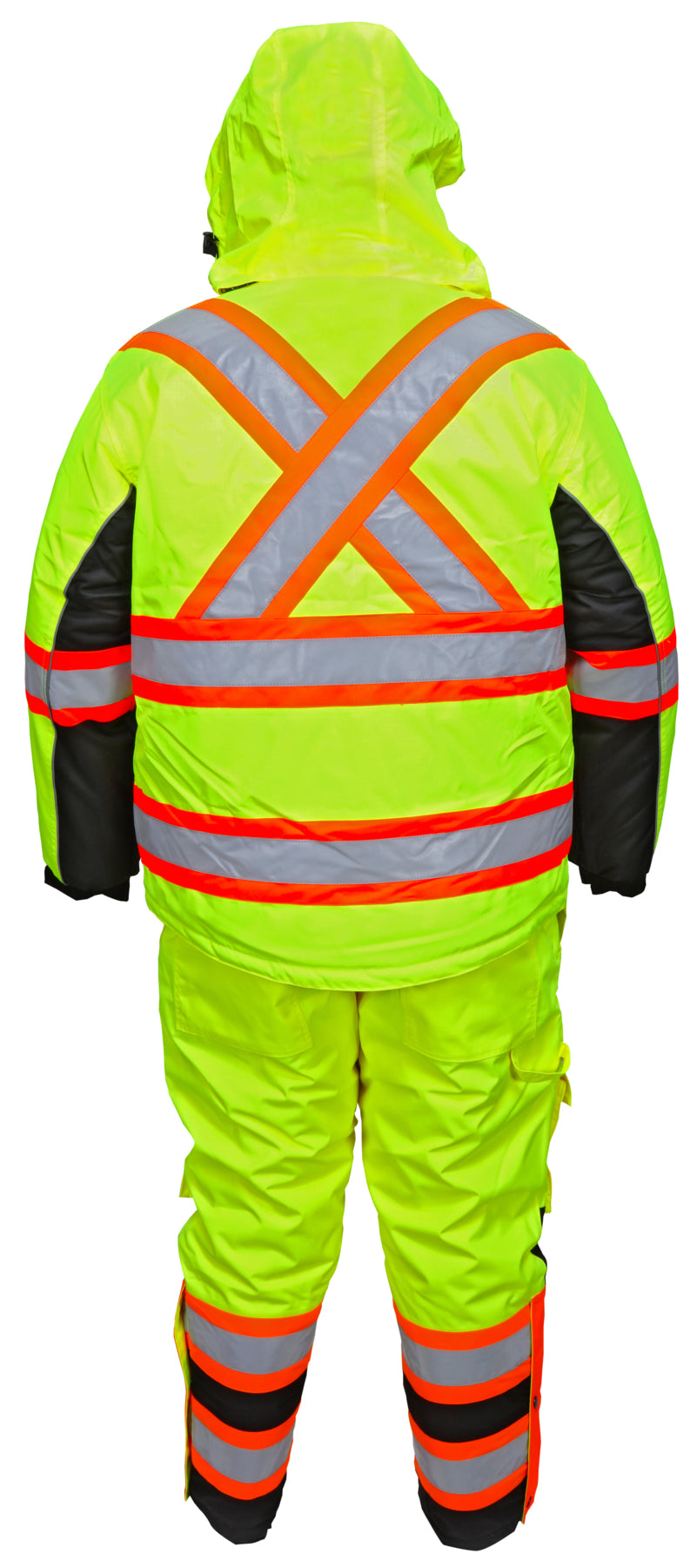 VT38JH - Vortex Hi-Vis Rainwear Double Insulated Fleece Jacket