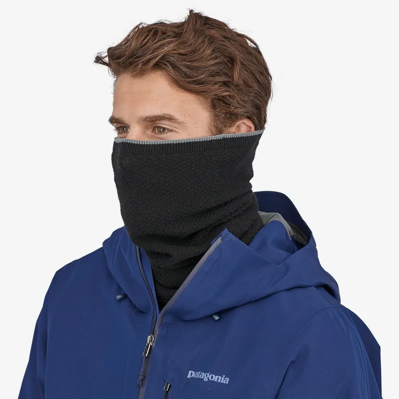 Patagonia Patagonia Capilene Air Neck Gaiter BLK