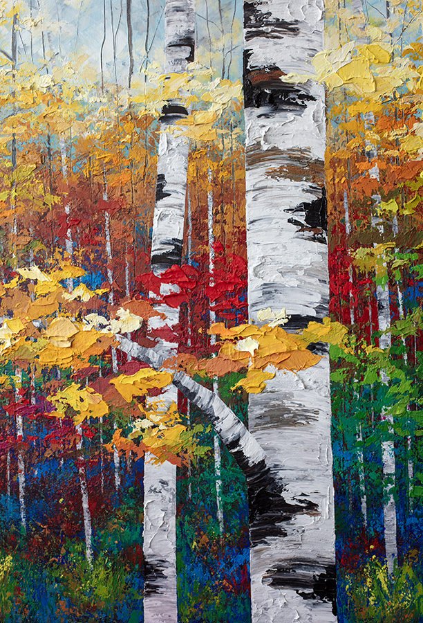 Among The Forest Branches 48