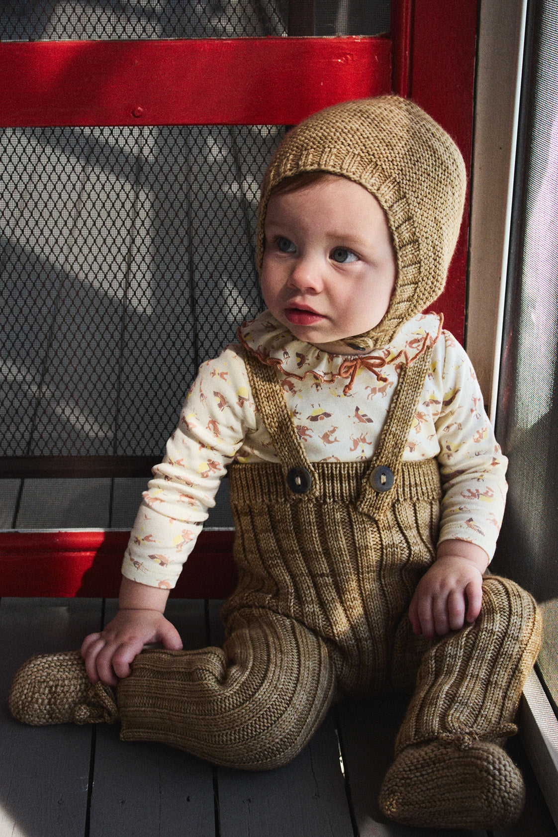 Baby Beachwalk Bonnet – Misha & Puff