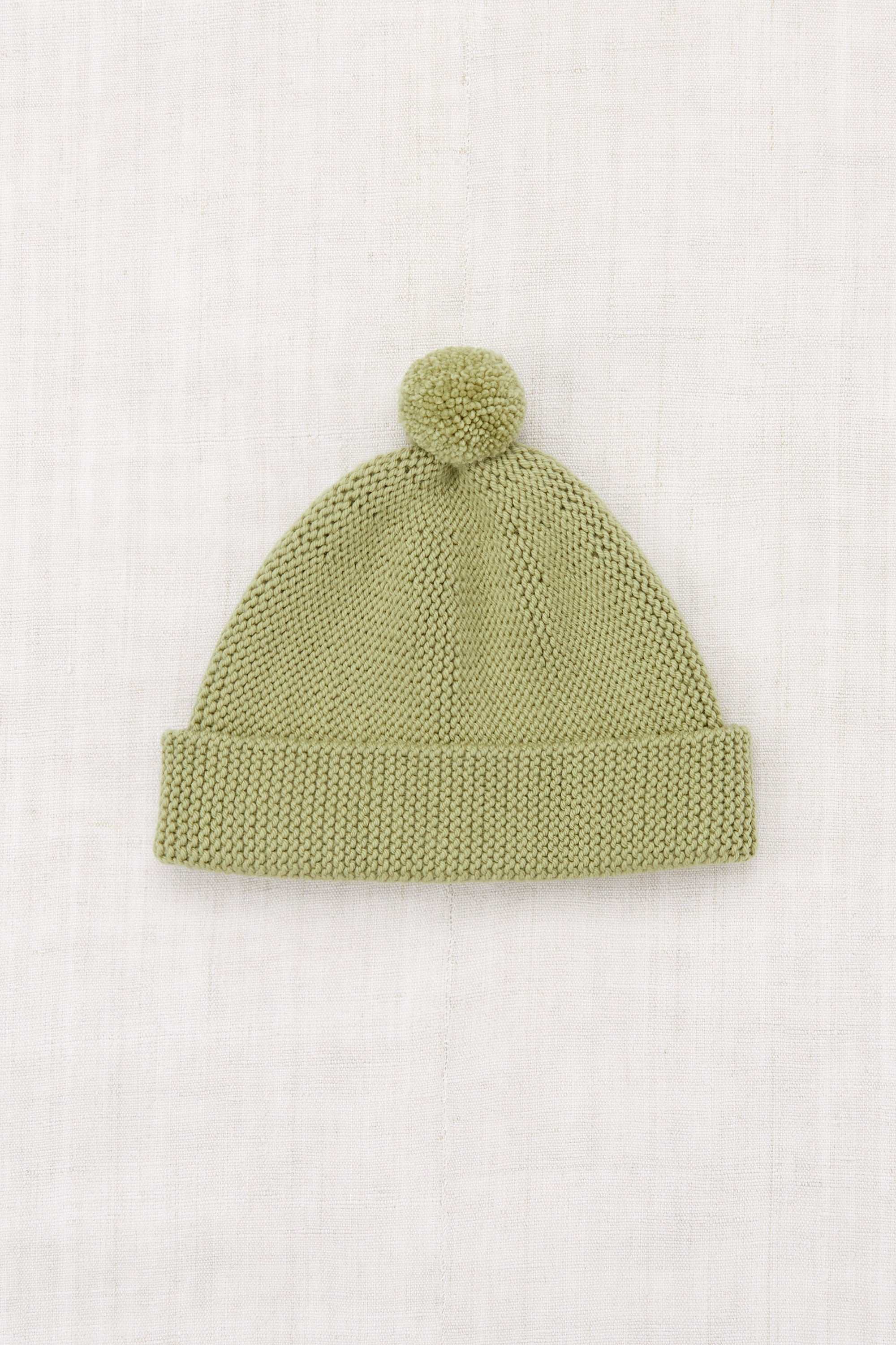 Garter Hat – Misha & Puff