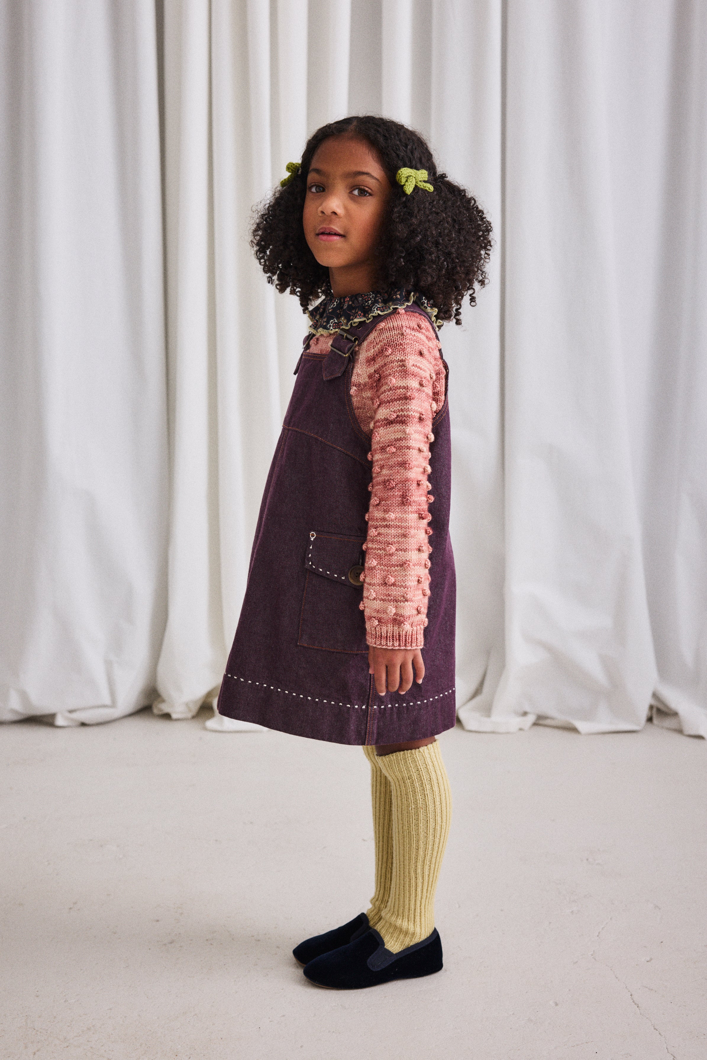 Buckle Jumper Dress – Misha & Puff