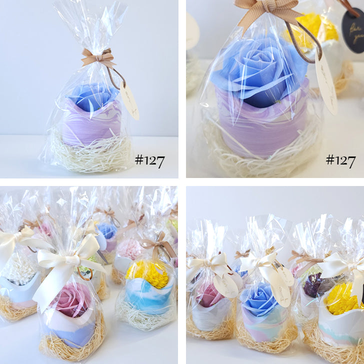 MULTI CASE マルチケース ソープフラワー付 花 収納ケース 小物入れ