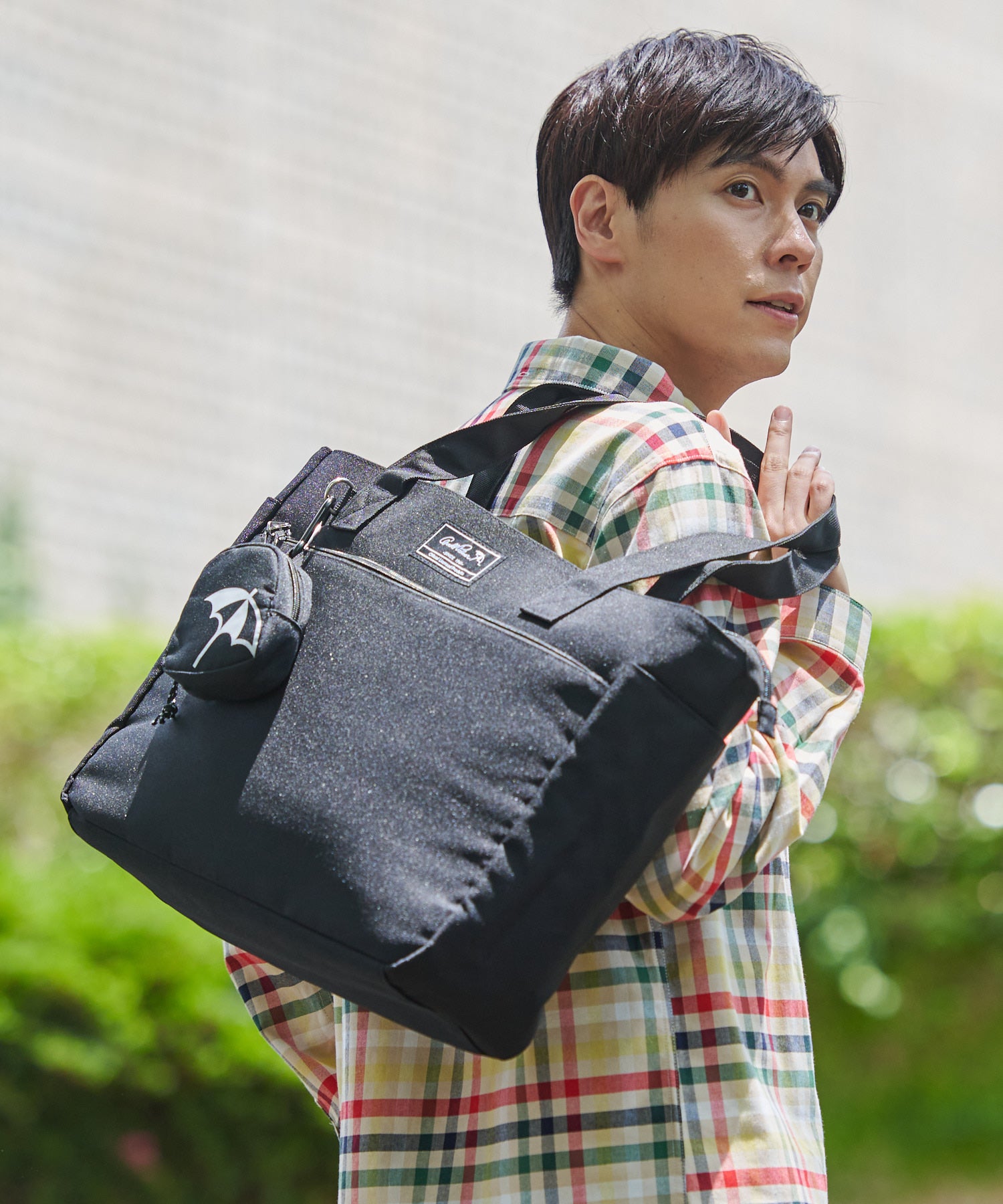 10ポケットトート ラージサイズ（トートバッグ/ユニセックス