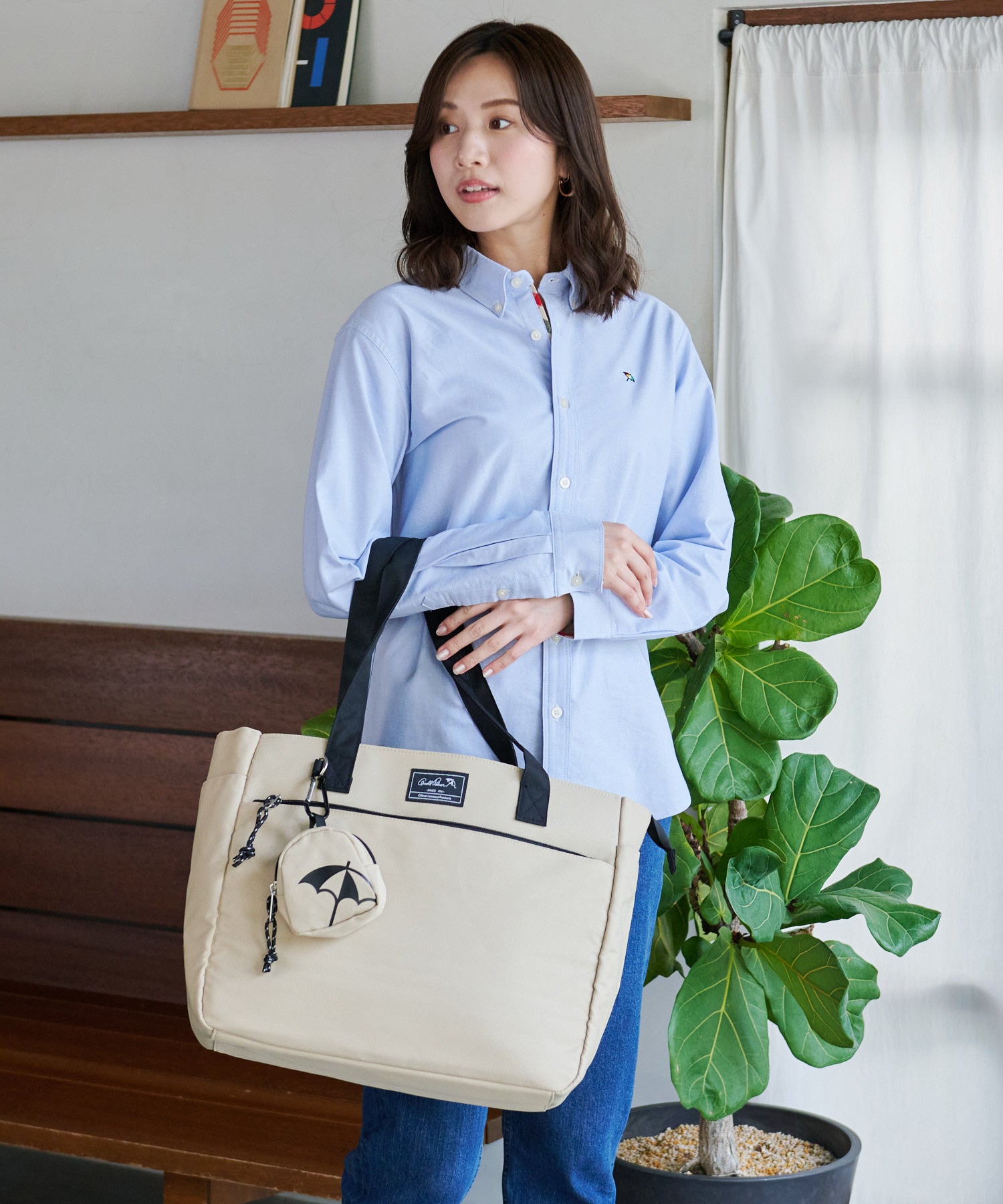 10ポケットトート ラージサイズ（トートバッグ/ユニセックス