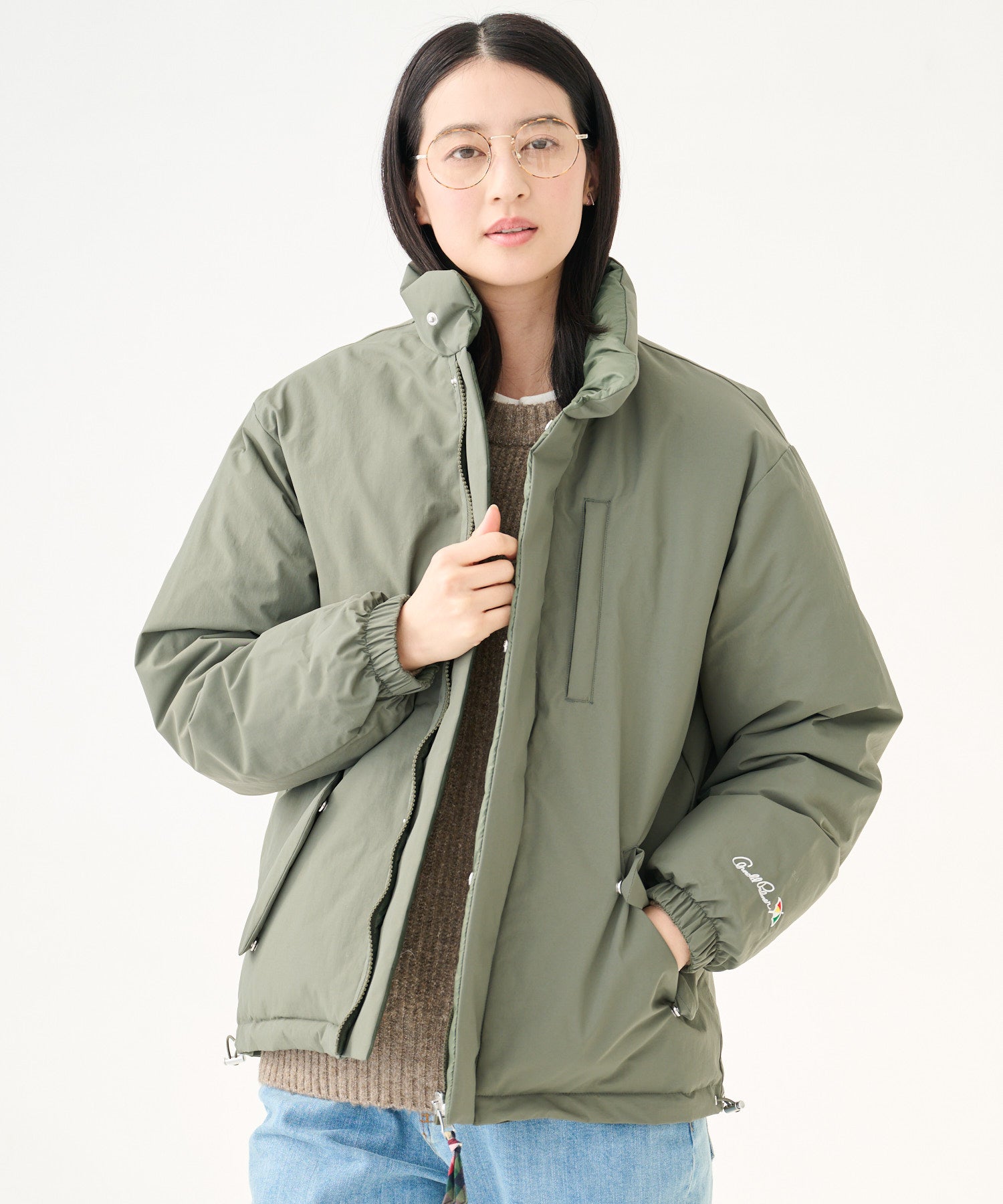 アンブレラスペック リバーシブルシェアダウンジャケット（ダウン