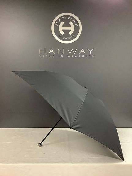 折りたたみ傘】ハンウェイ（HANWAY）Solid（ソリッド