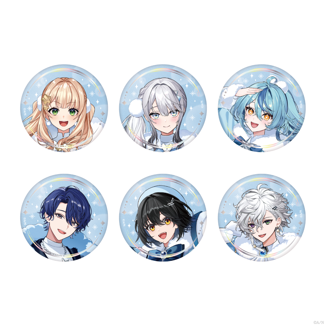 缶バッジ｜にじさんじオフィシャルストア