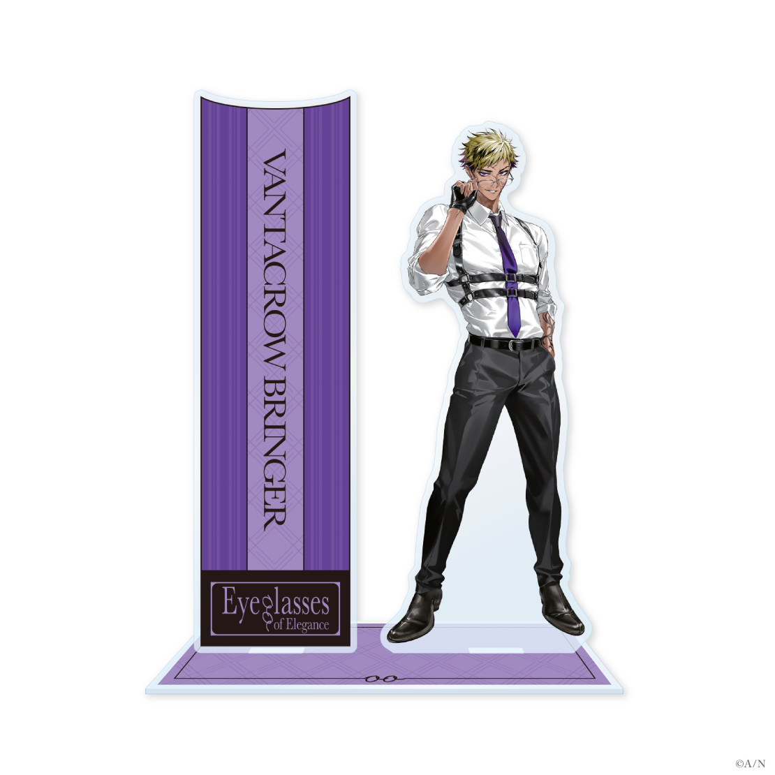 Eyeglasses of Elegance】 アクリルスタンド｜にじさんじオフィシャル
