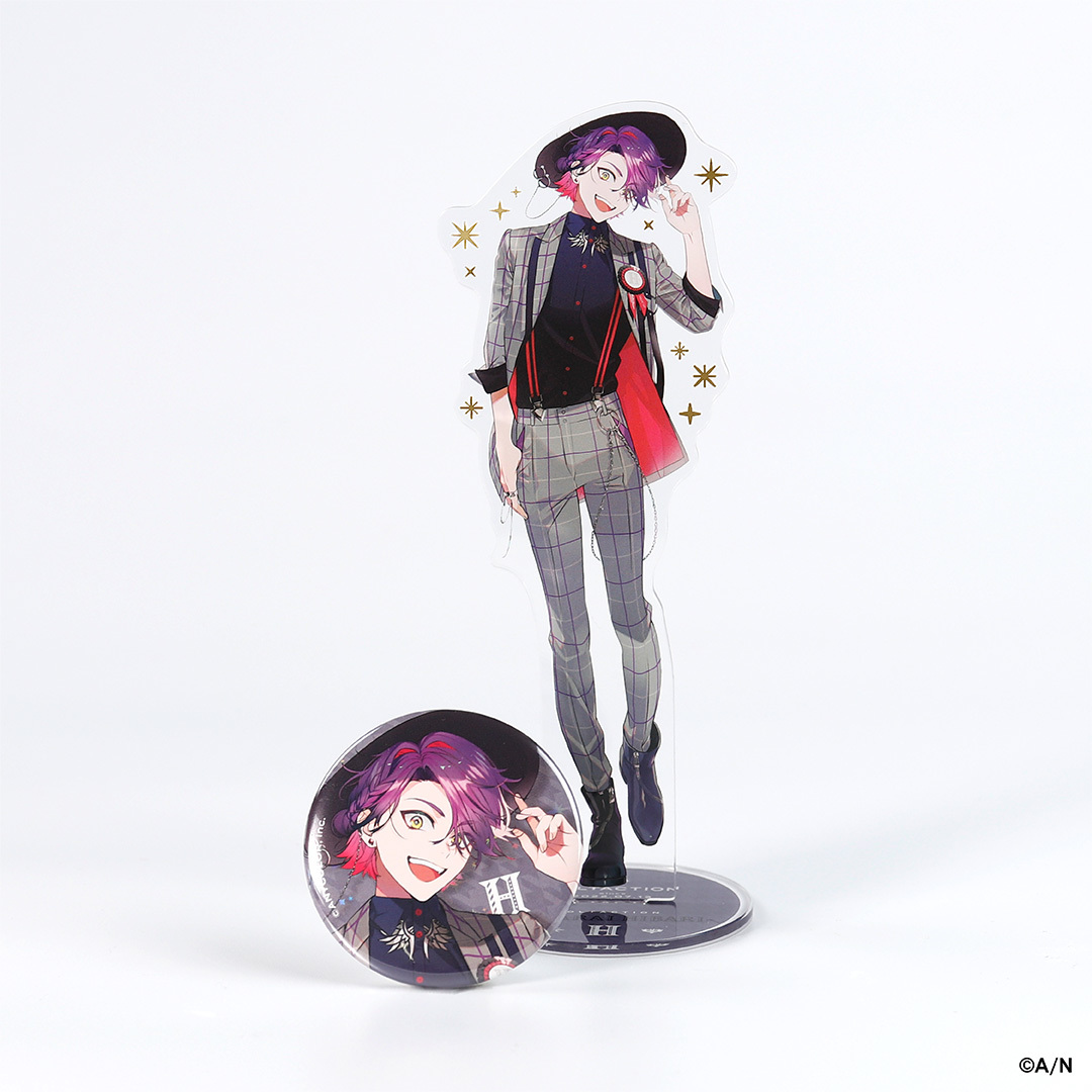 VOLTACTION Half Anniversary】アクリルスタンド&缶バッジセット｜にじ