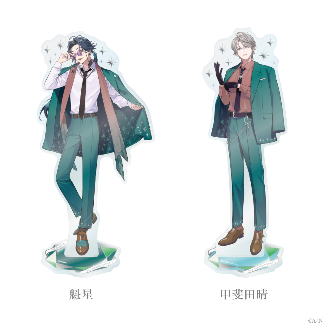 にじさんじ 7th Anniversary】箔押しアクリルスタンド｜にじさんじ