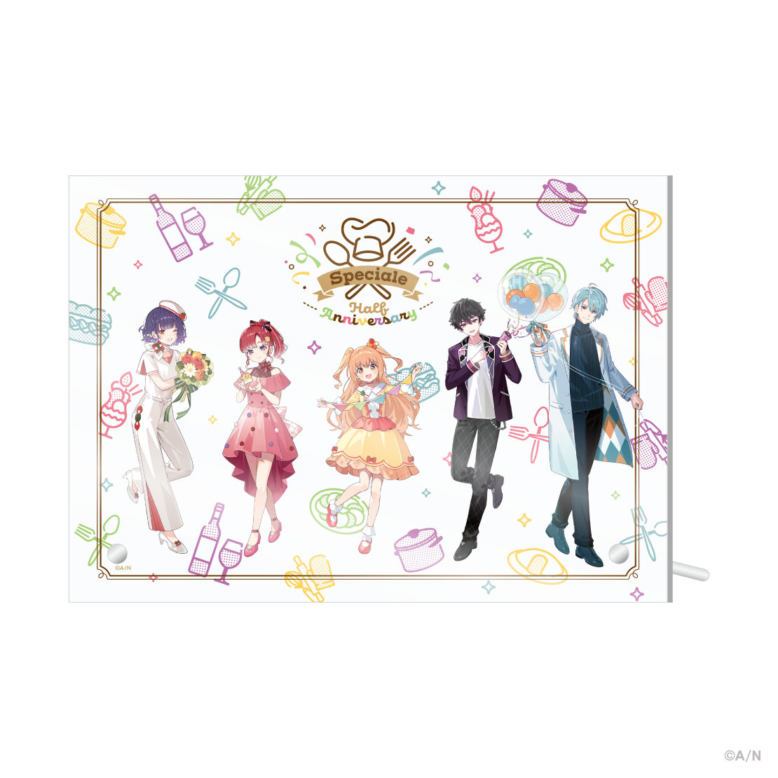 Speciale Half Anniversary】アクリルパネル｜にじさんじオフィシャル