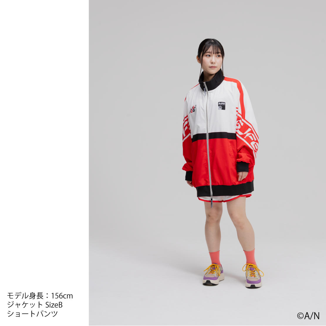 にじフェス2026】クラスジャージ レッド｜にじさんじオフィシャルストア