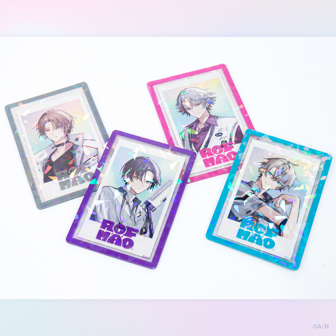 ROF-MAO 2nd Anniversary】チェキ風カード＆硬質カードケース｜にじ