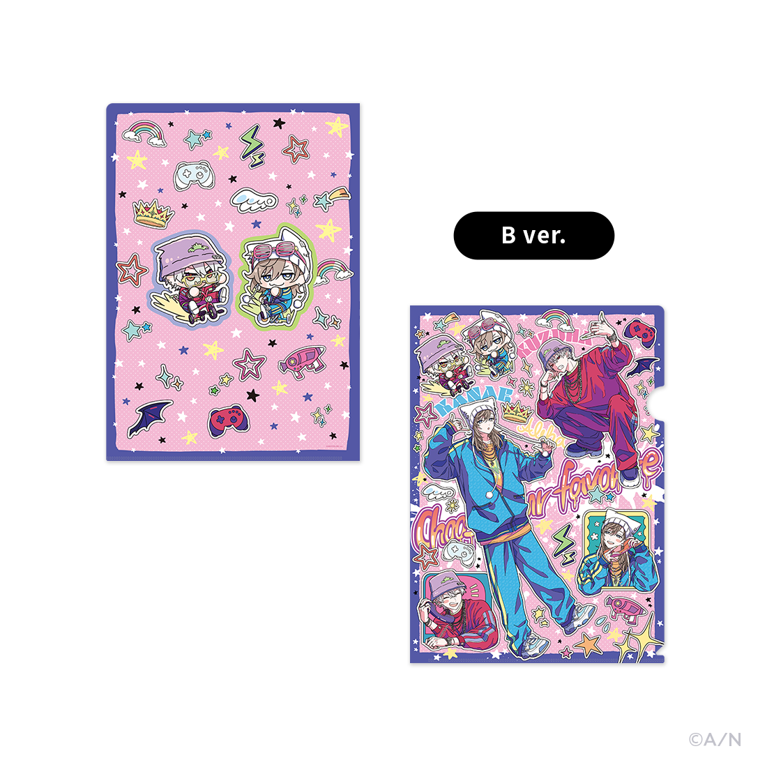 Choose your favorite】クリアファイル｜にじさんじオフィシャルストア