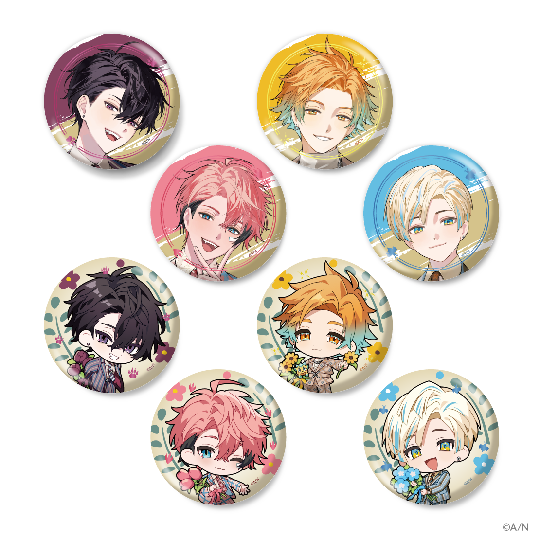 Oriens 2nd Anniversary】ランダム缶バッジ｜にじさんじオフィシャルストア