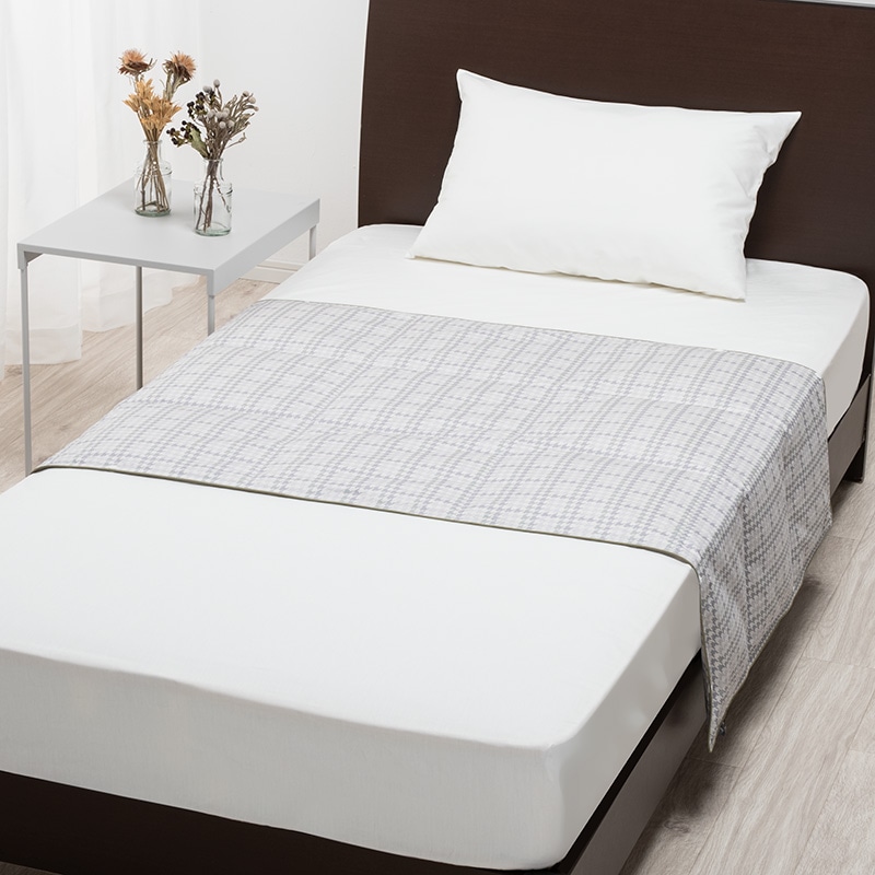 イトリエ マルチダウンケット[ダック] （フリー）150×80cm ブルー