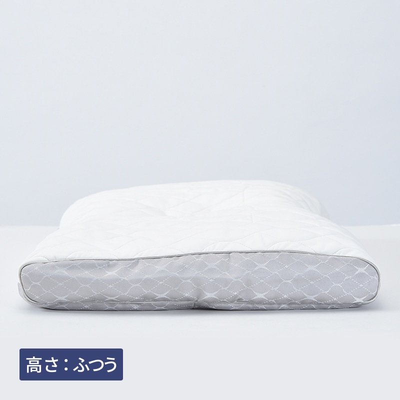 ファインクオリティプレミアム エラストマーパイプ枕 (ワイド／中)70