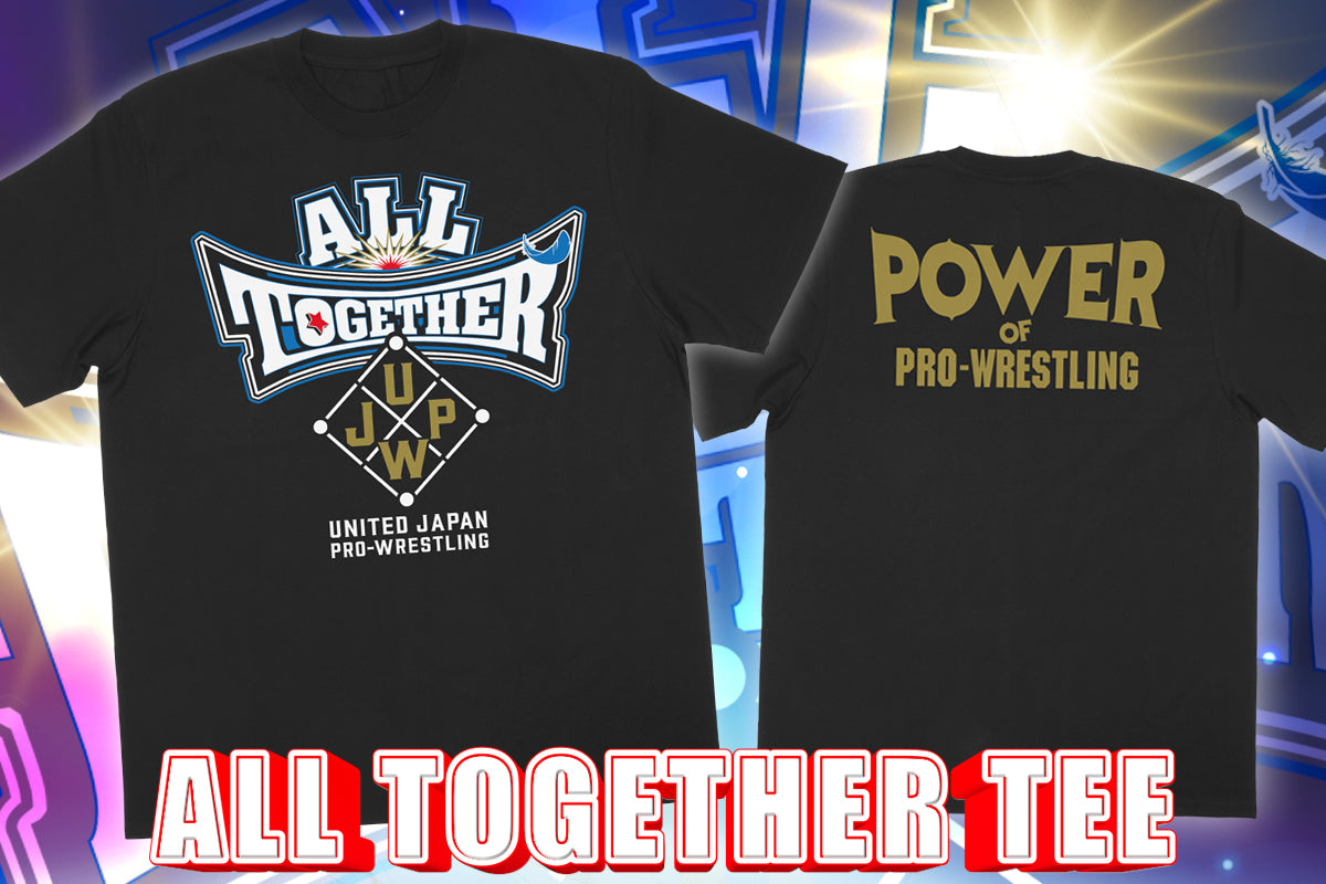 ALL TOGETHER 大会記念Tシャツ（2024）