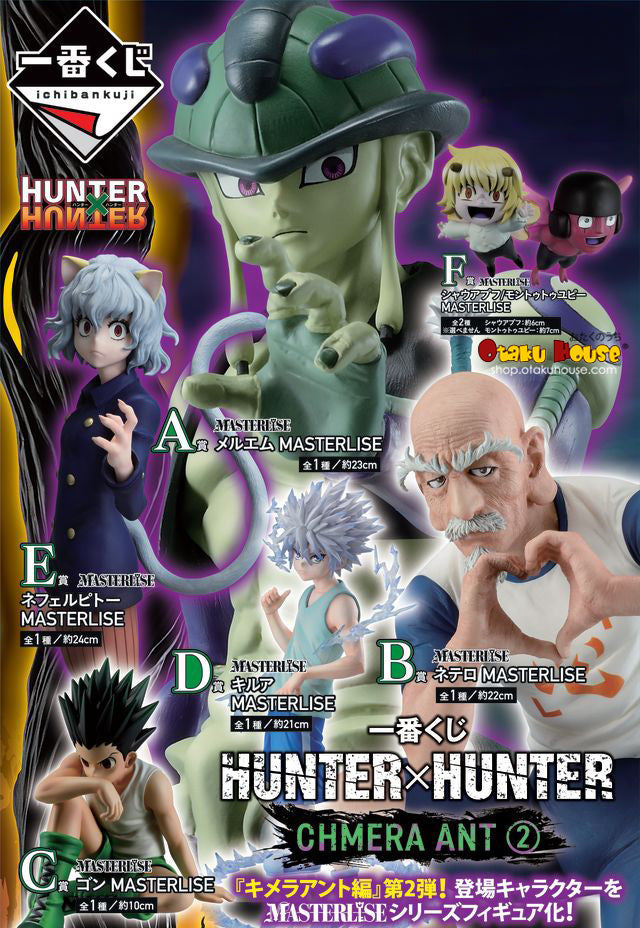 Kuji - Hunter x Hunter - Chmera Ant 2 - Otaku House