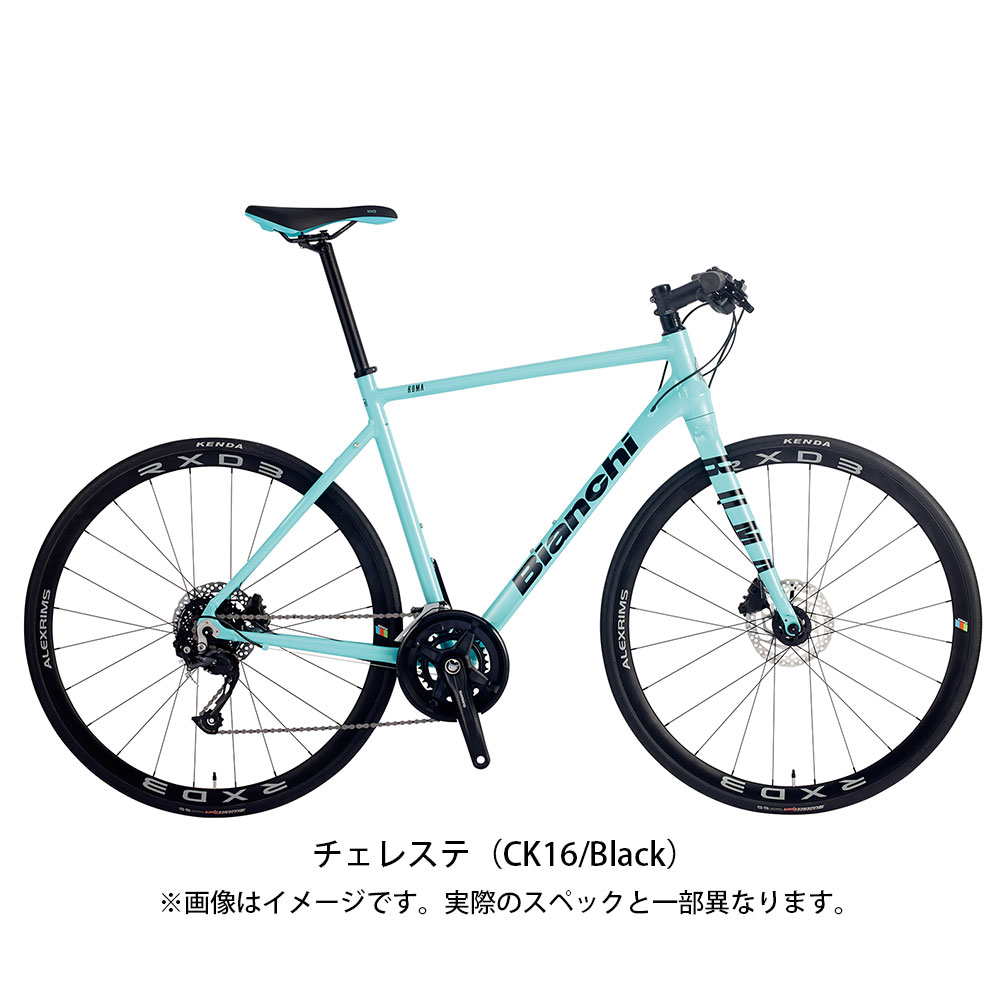 ビアンキ 限定特価 ROMA 3 2022 クロスバイク 700C 16段変速 [22 ROMA