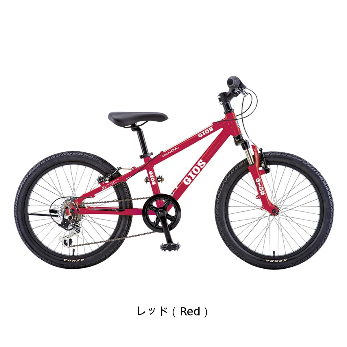 ジオス GENOVA 22 2025 子供自転車 22インチ 6歳～11歳 21段変速 [25