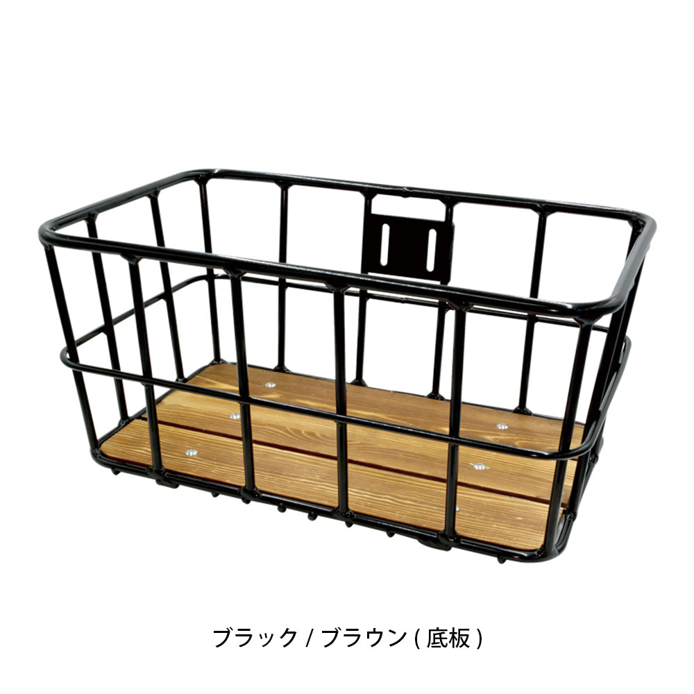 野口商会 自転車 前カゴ ノグチ noguchi 大型ワイヤーバスケット底板