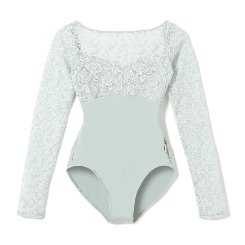 Nela ライン】ロングスリーブレオタード 商品ページ | チャコット